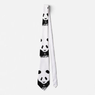 Panda-Krawatte Krawatte