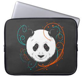 Panda Laptopschutzhülle