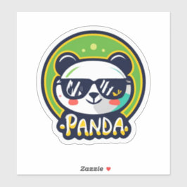 Panda leckere Sticker Designs warten auf Sie