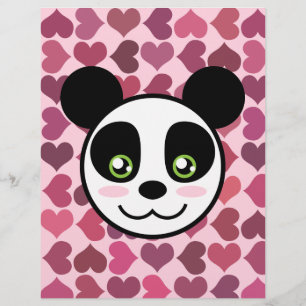 "Panda-Liebe" Flyer