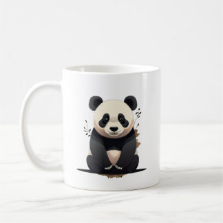 Panda-Liebe Kaffeetasse