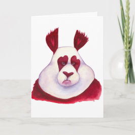 Panda Liebe! Karte