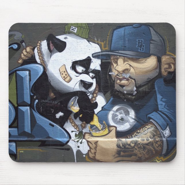 Panda-Liebe Mousepad (Vorne)