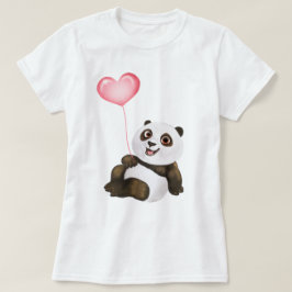 Panda-Liebe T-Shirt
