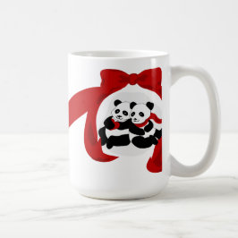 Panda Liebe Tasse