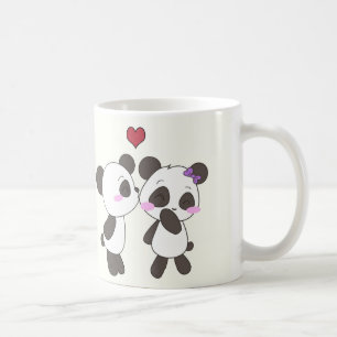 Panda-Liebe-Tassen! ^.^ Kaffeetasse