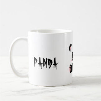 Panda-Liebhaber entwerfen neue Tasse