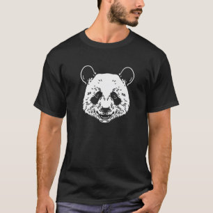 Panda liebt Tierschaubild für Tierliebhaber T-Shirt