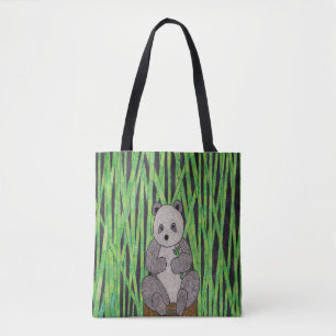 Panda (Lied) - Tote Tasche