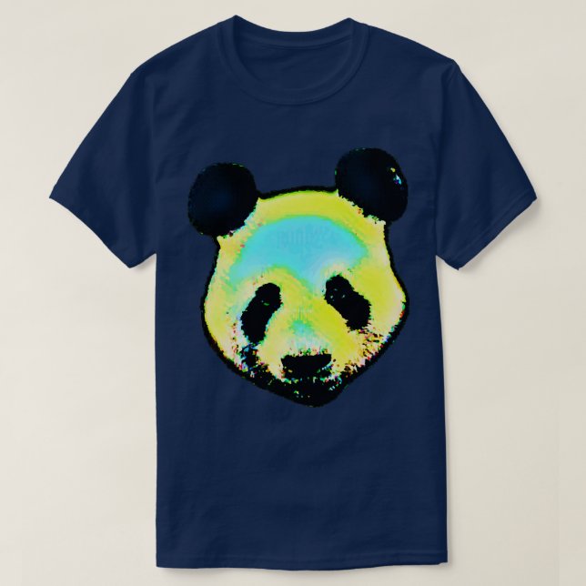 Panda Lover 17 T-Shirt (Design vorne)