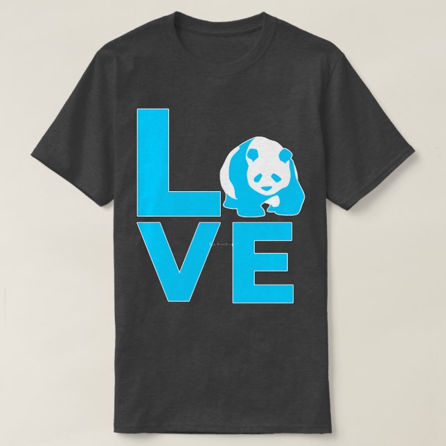 Panda Lover 29 T-Shirt (Design vorne)