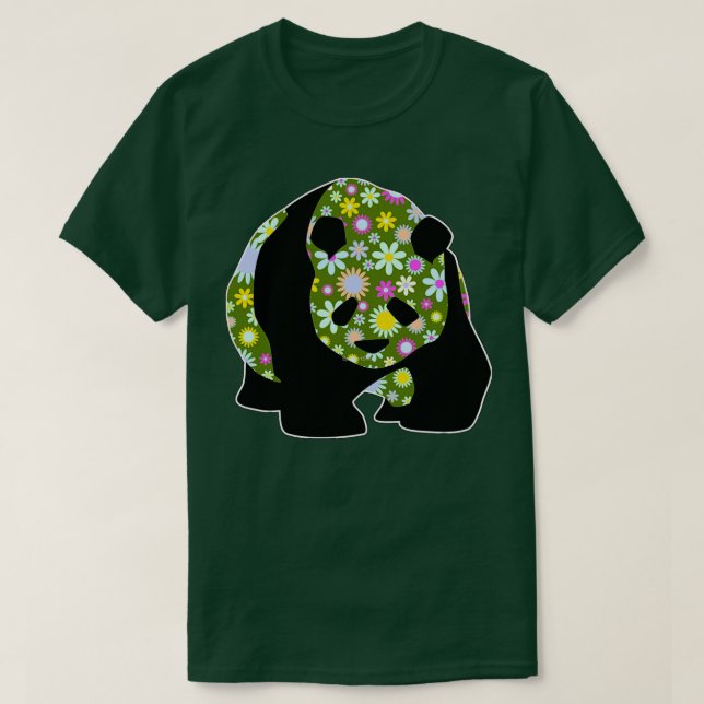 Panda Lover 7 T-Shirt (Design vorne)