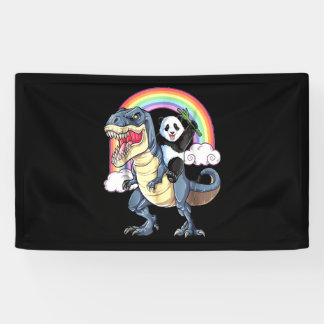 Panda Lover| Behalten Ruhe und Liebe Panda Banner