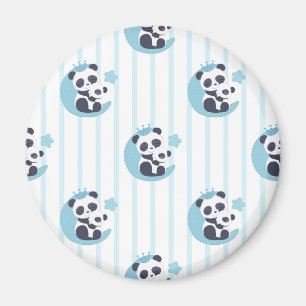 Panda Lover Das Leben ist besser mit einem Panda Magnet