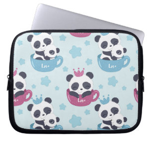 Panda Lover Der Panda ist ein Ekliges Tier Laptopschutzhülle