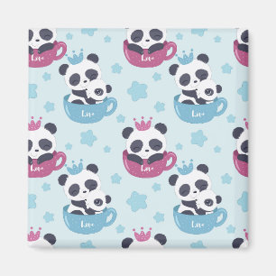 Panda Lover   Der Panda ist ein Ekliges Tier Magnet