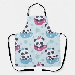 Panda Lover Der Panda ist ein Ekliges Tier Schürze