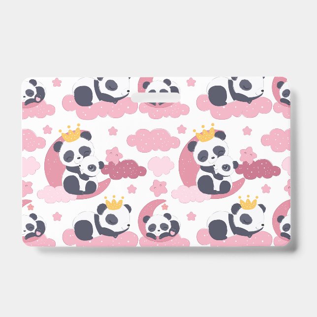 Panda Lover | I Am Nicknamed As Panda Ausweis (Vorderseite)
