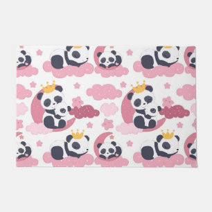 Panda Lover I Am Nicknamed As Panda Fußmatte