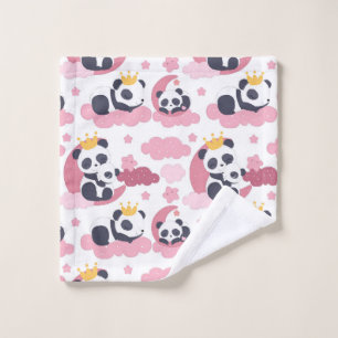 Panda Lover I Am Nicknamed As Panda Waschlappen