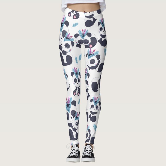 Panda Lover It Is Like Leggings (Vorderseite)