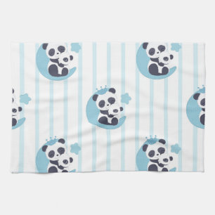 Panda Lover Life Is Better With A Panda Geschirrtuch