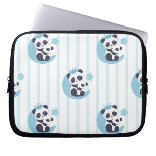 Panda Lover Life Is Better With A Panda Laptopschutzhülle