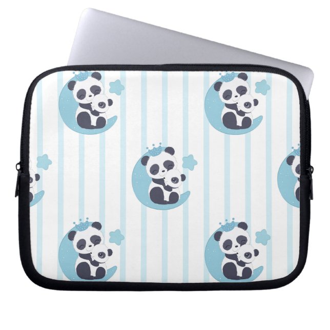 Panda Lover Life Is Better With A Panda Laptopschutzhülle (Vorderseite)
