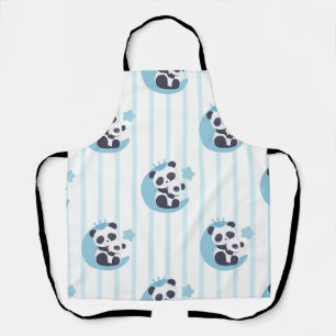Panda Lover Life Is Better With A Panda Schürze
