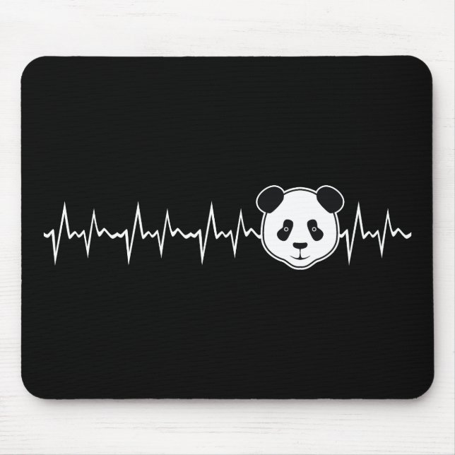 Panda Lover Mousepad (Vorne)
