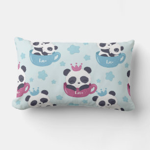 Panda Lover The Panda Is A Nasty Animal Lendenkissen