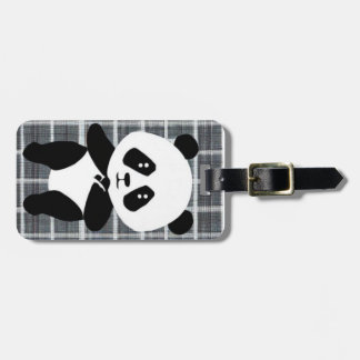 Panda Luggage Tage Gepäckanhänger