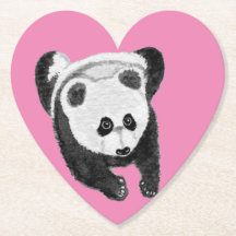 Panda lying down