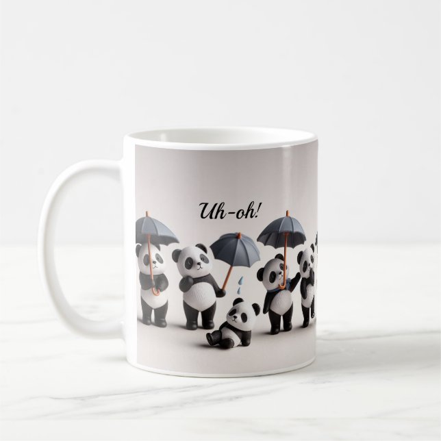 Panda Magic: Eine Tasse voller Kaffee-Tasse (Links)