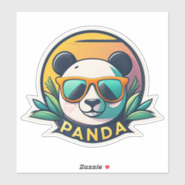 Panda Magie in jedem Aufkleberblatt Aufkleber