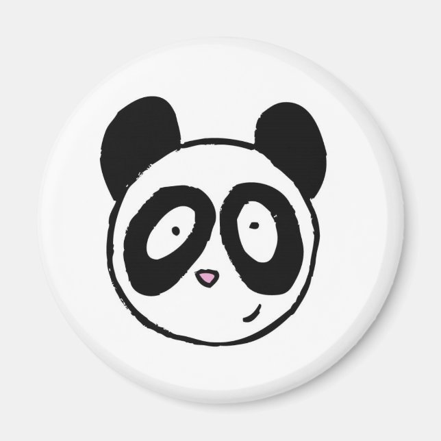Panda Magnet (Vorne)