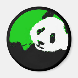 Panda. Magnet