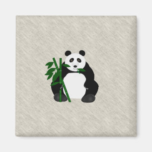 Panda Magnet
