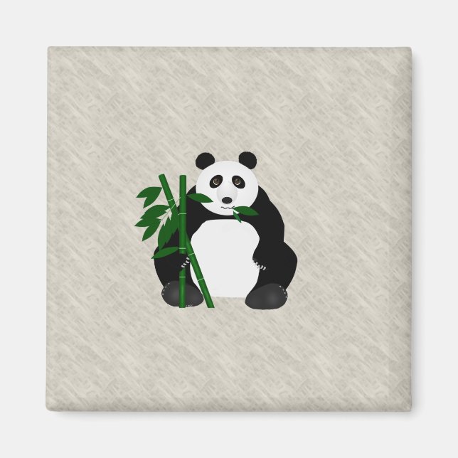 Panda Magnet (Devant)