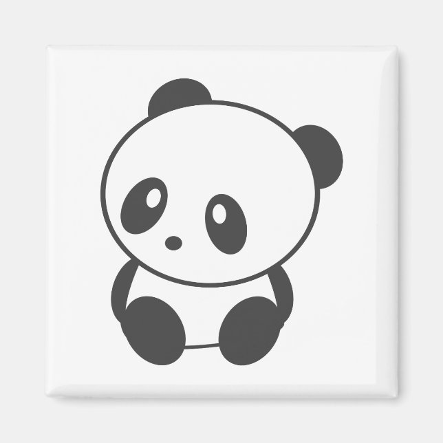 Panda Magnet (Vorne)