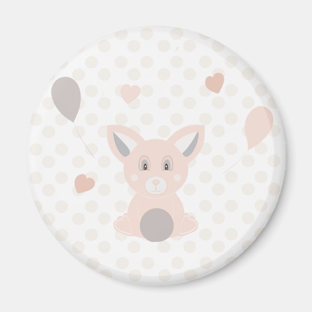 Panda Magnet (Vorne)