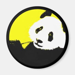 Panda. Magnet