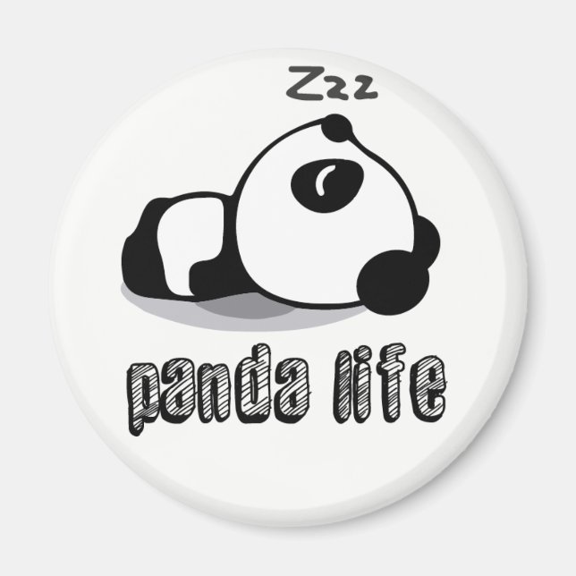 Panda-Magnet Magnet (Vorne)