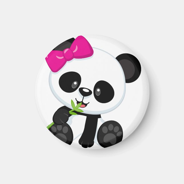 Panda Magnets (Devant)