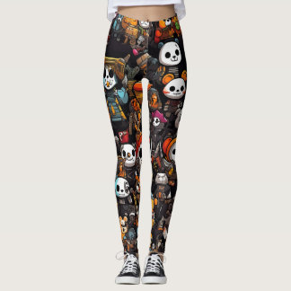 Panda Mania Leggings