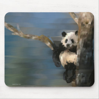 Panda-Mausunterlage Mousepad