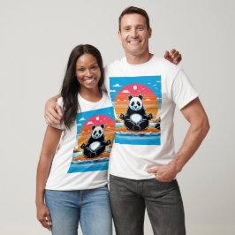 Panda Meditation Unisex T-Shirt