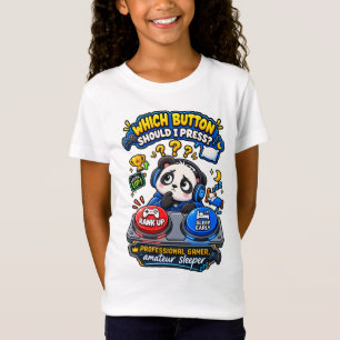 Panda Meme Lustiges Süßes Panda Humor Design T-Shirt