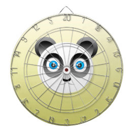 Panda Metal Cage Dartboard Dartscheibe