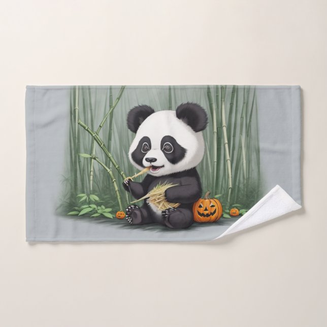 panda mignon (Serviette à main)